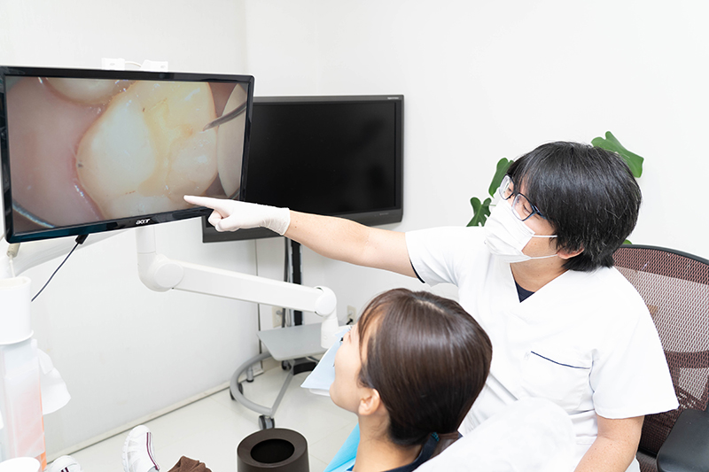 当院での歯周病治療の流れ2